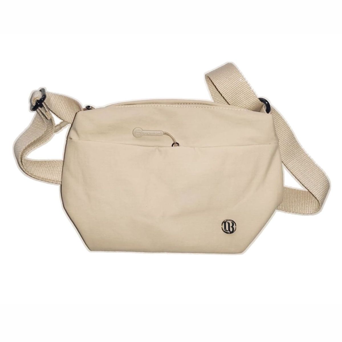 GENERICO - BOLSO MORRAL MULTIPLES BOLSILLOS DE NAILON IMPERMEABLE