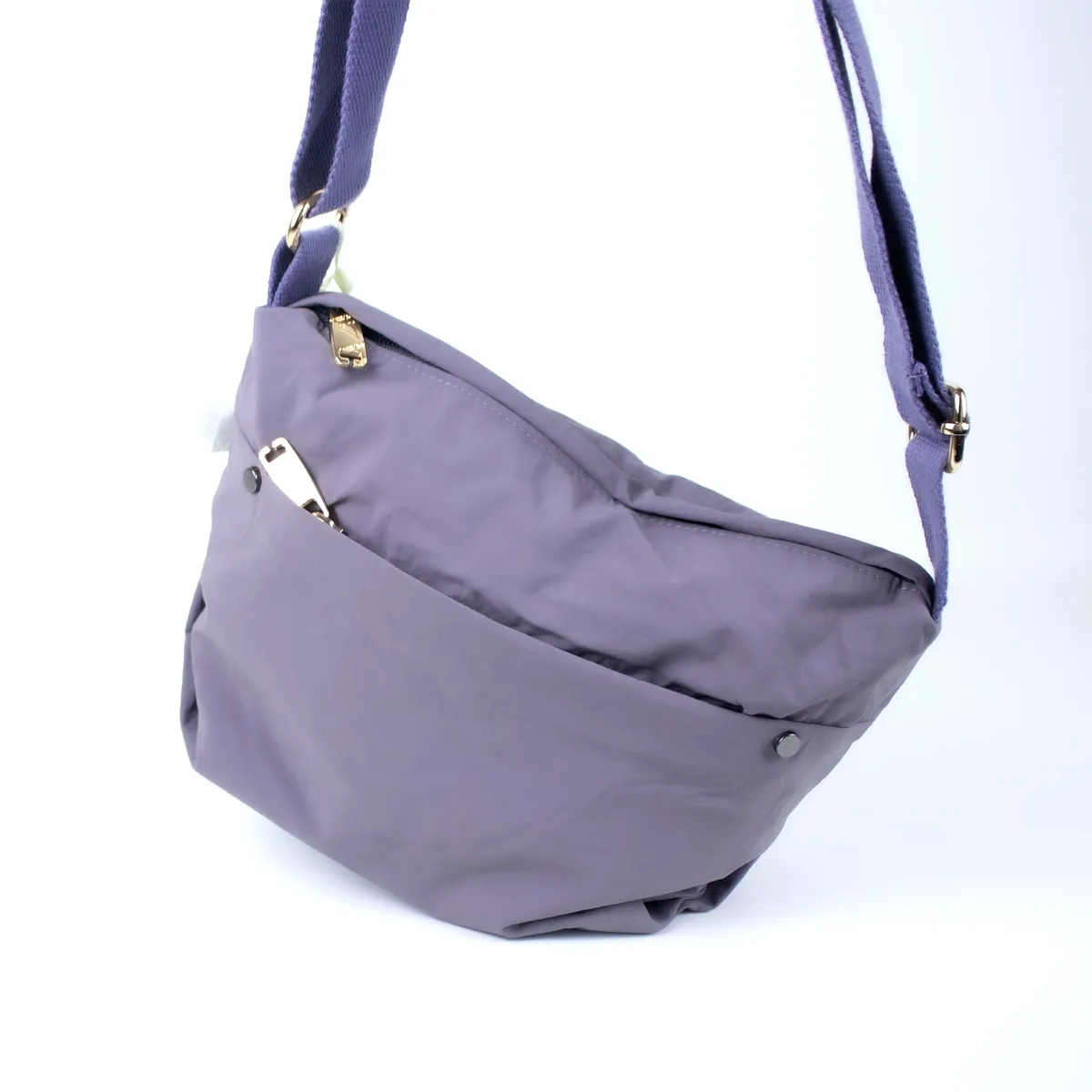 GENERICO - BOLSO MORRAL MULTIPLES BOLSILLOS DE NAILON IMPERMEABLE