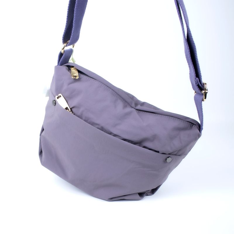 GENERICO - BOLSO MORRAL MULTIPLES BOLSILLOS DE NAILON IMPERMEABLE