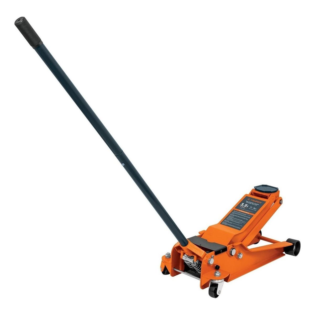 TRUPER - Gata tipo lagarto 3.5 toneladas elevación rápida perfil extra bajo