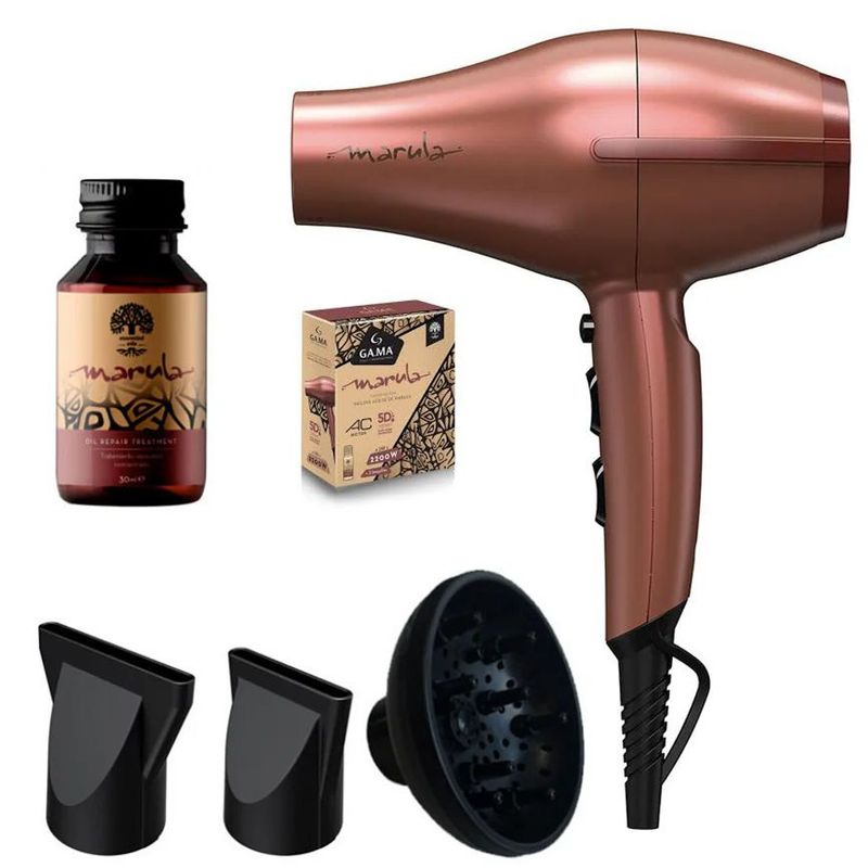 GAMA - SECADORA GAMA 5D MARULA+ ACEITE