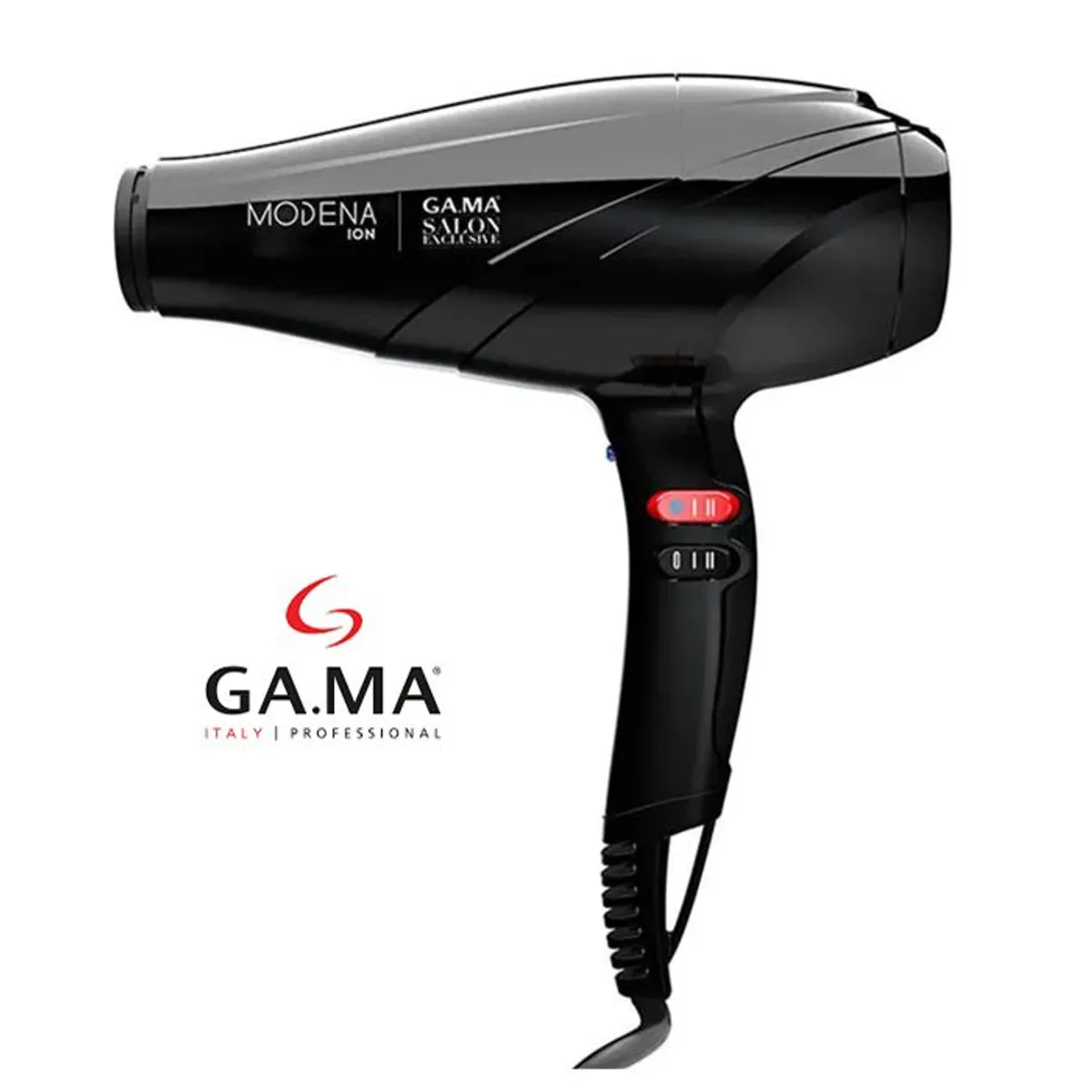 GAMA - SECADORA SE MODENA ION SYSTEM NEGROBK