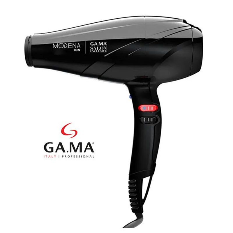 GAMA - SECADORA SE MODENA ION SYSTEM NEGROBK