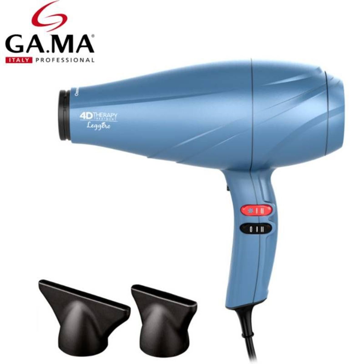 GAMA - SECADORA LEGGERO ION 4D THERAPY