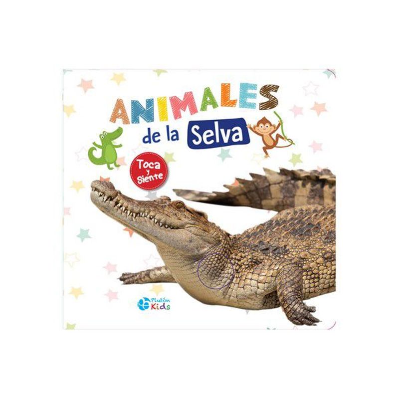 Animales de la Selva Toca y Siente Con Texturas GENERICO | falabella.com