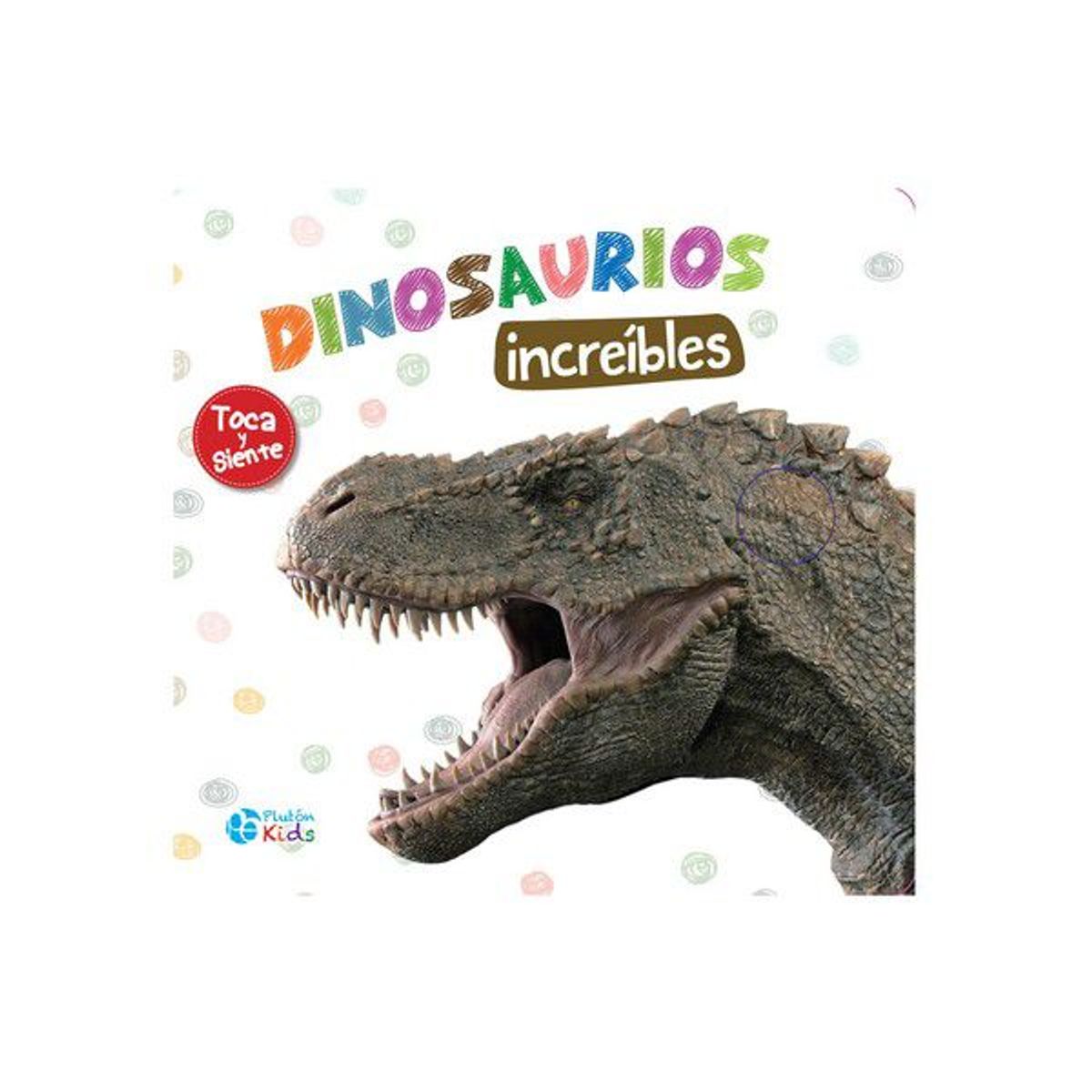 GENERICO - Dinosaurios toca y siente Con Texturas