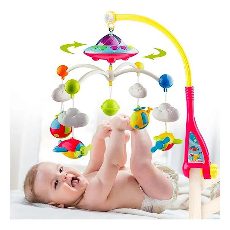 GENERICO - Movil Musical con Proyector para Bebes