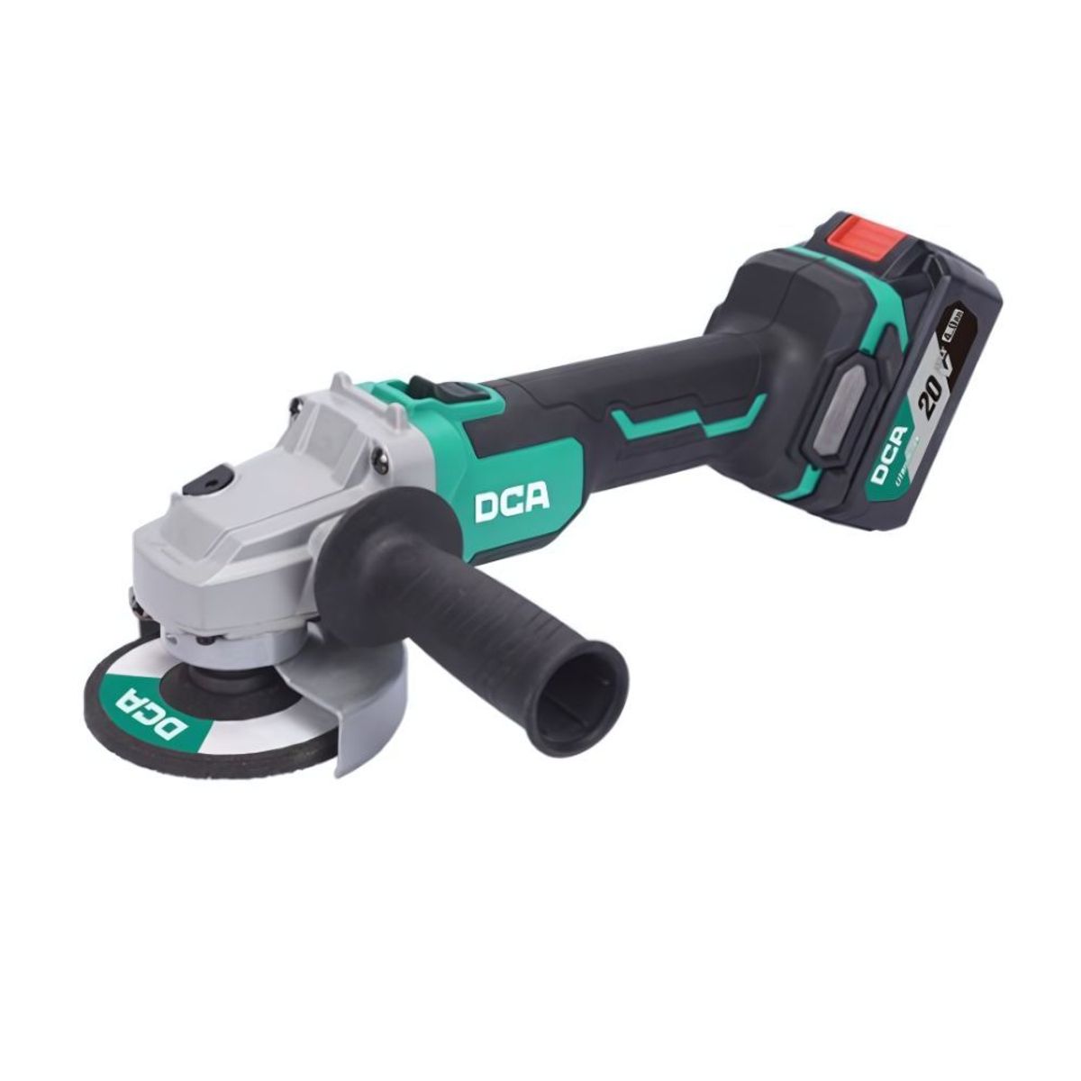 DCA - Amoladora Esmeril Inalámbrica 20v 50Ah  ADSM03 DCA