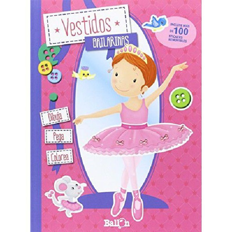 GENERICO - VESTIDOS BAILARINAS LINRO DE ACTIVIDADES