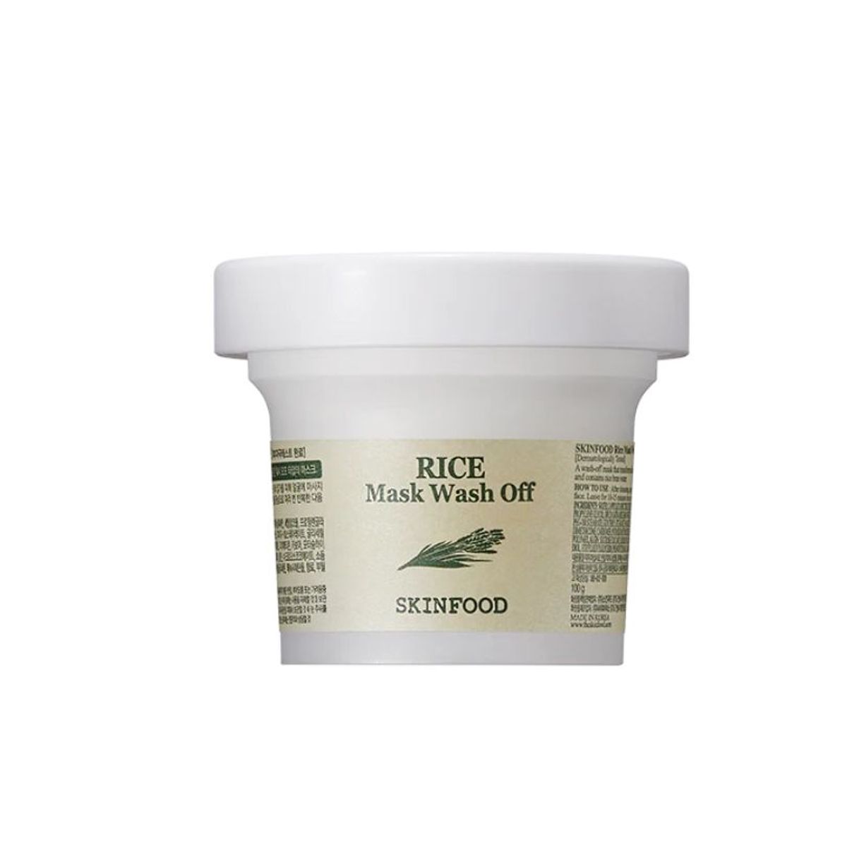 SKIN FOOD - SKINFOOD - RICE MASK WASH OFF_.