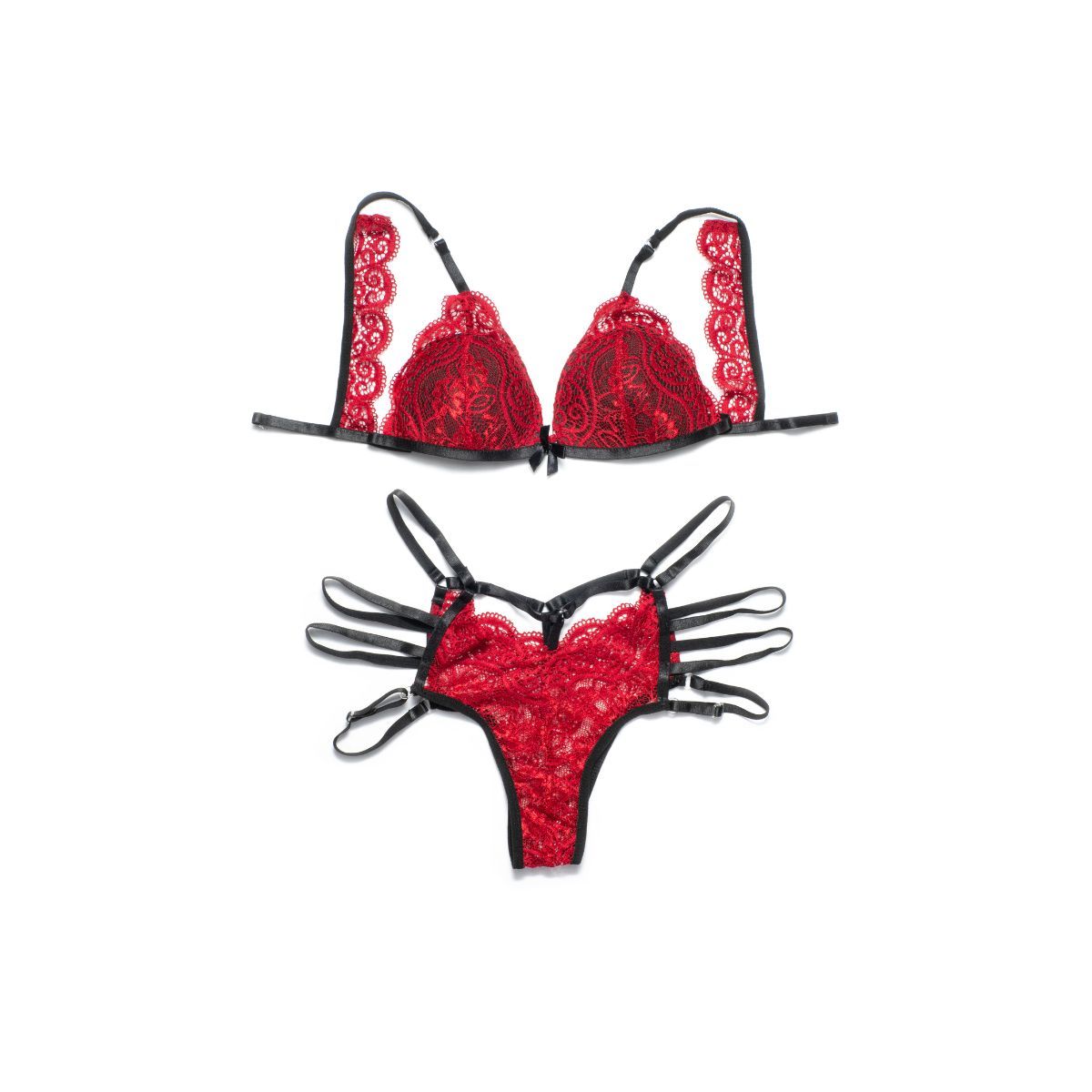 GENERICO - Lencería Sexy Mujer Dos Piezas - Talla M