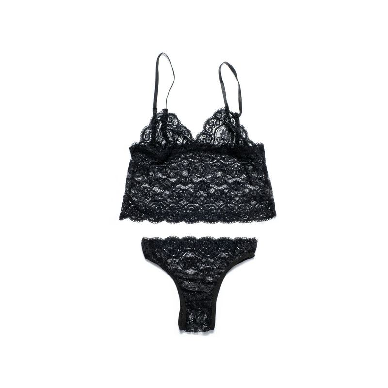 GENERICO - Lencería Erótica Dos Piezas - Talla S