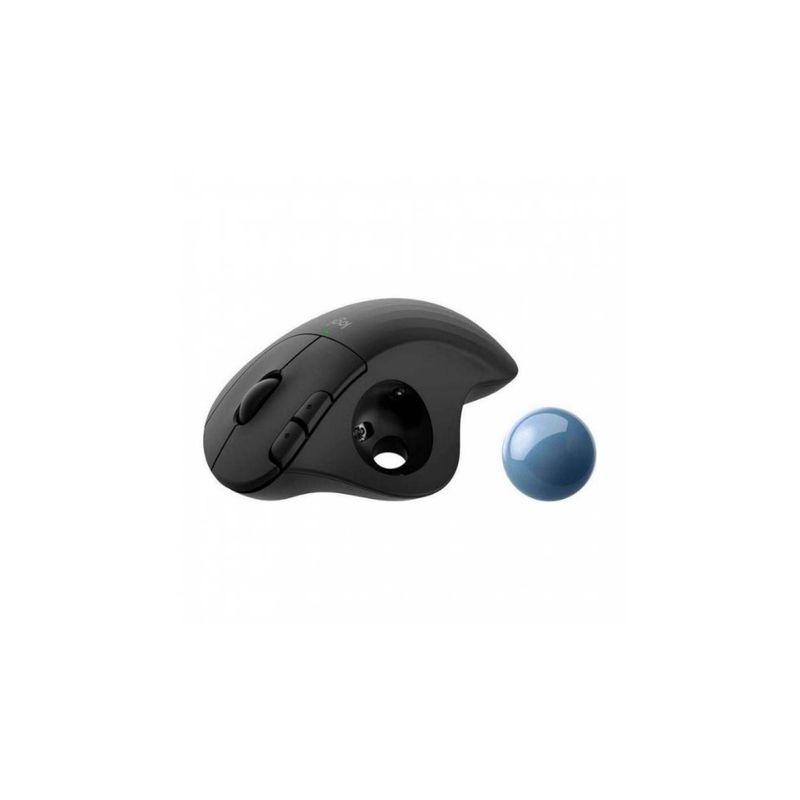 LOGITECH - Mouse Logitech Ergo M575 Trackball Inalambrico Bluetooth Negro