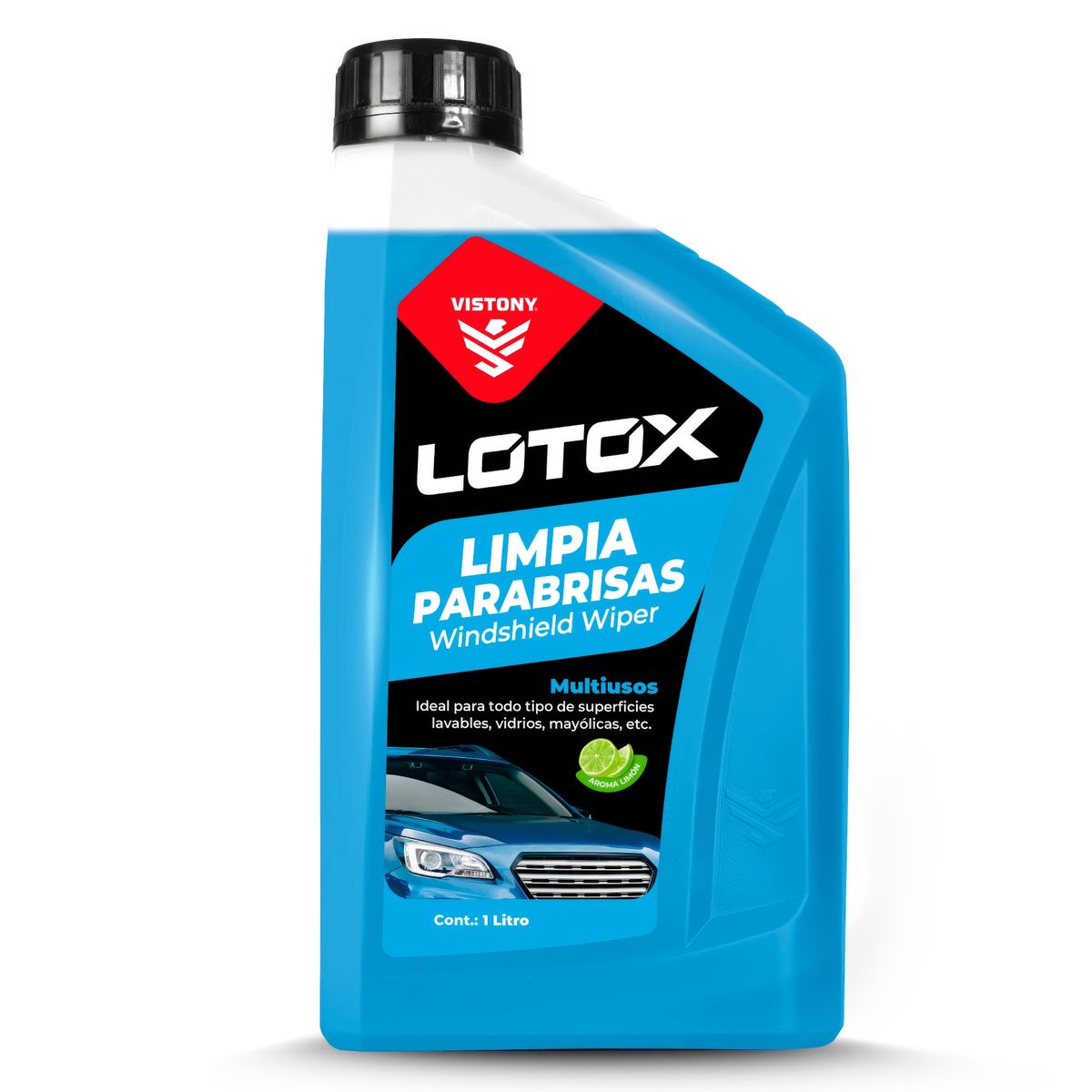 VISTONY - Limpia Parabrisas 1-Litro Vistony