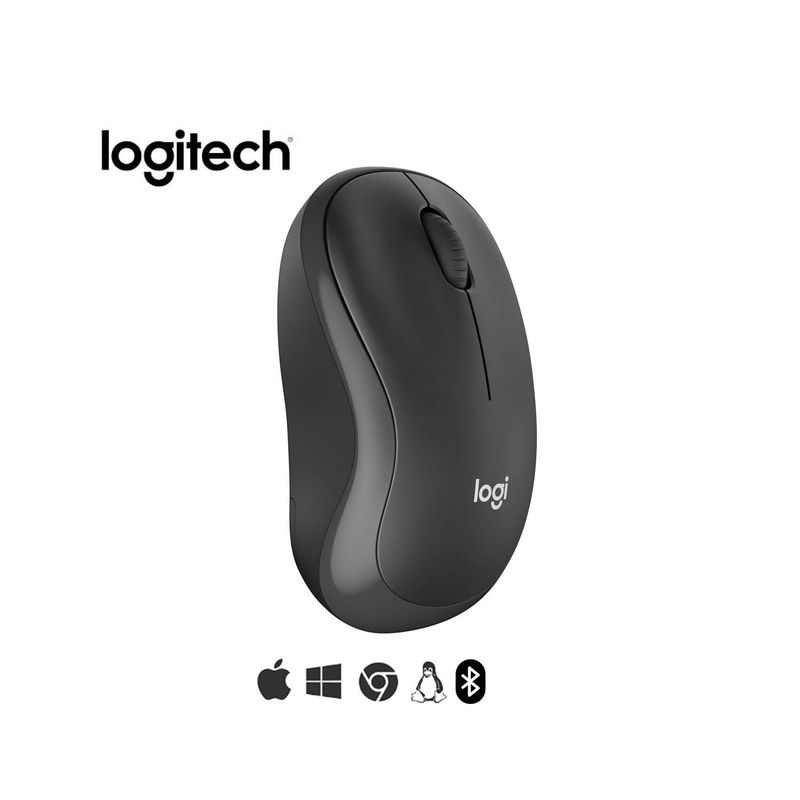 LOGITECH - MOUSE LOGITECH M240 SILENT WIRELESS BLUETOOTH BLACK