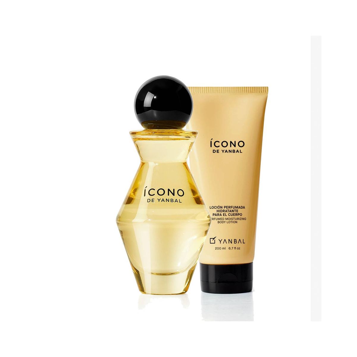 YANBAL - Set Icono Perfume + Locion Perfumada