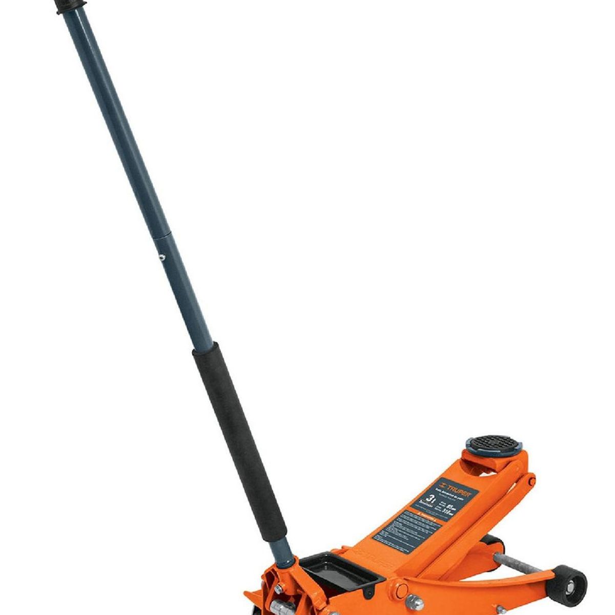 TRUPER - Gata tipo lagarto 3 toneladas elevación rápida perfil extra bajo