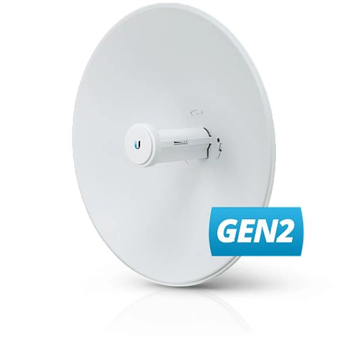 UBIQUITI - Ubiquiti PowerBeam airMAX AC Hasta 450+ Mbps PBE-5AC-Gen2