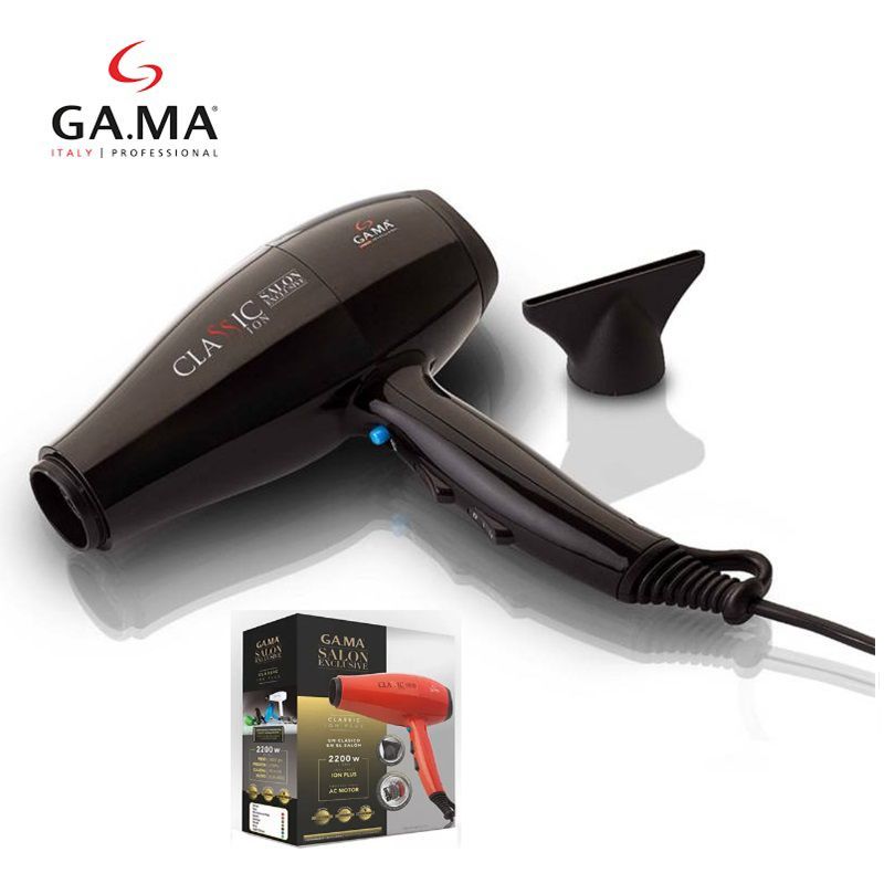 GAMA - SECADORA CLASSICBLACK ION