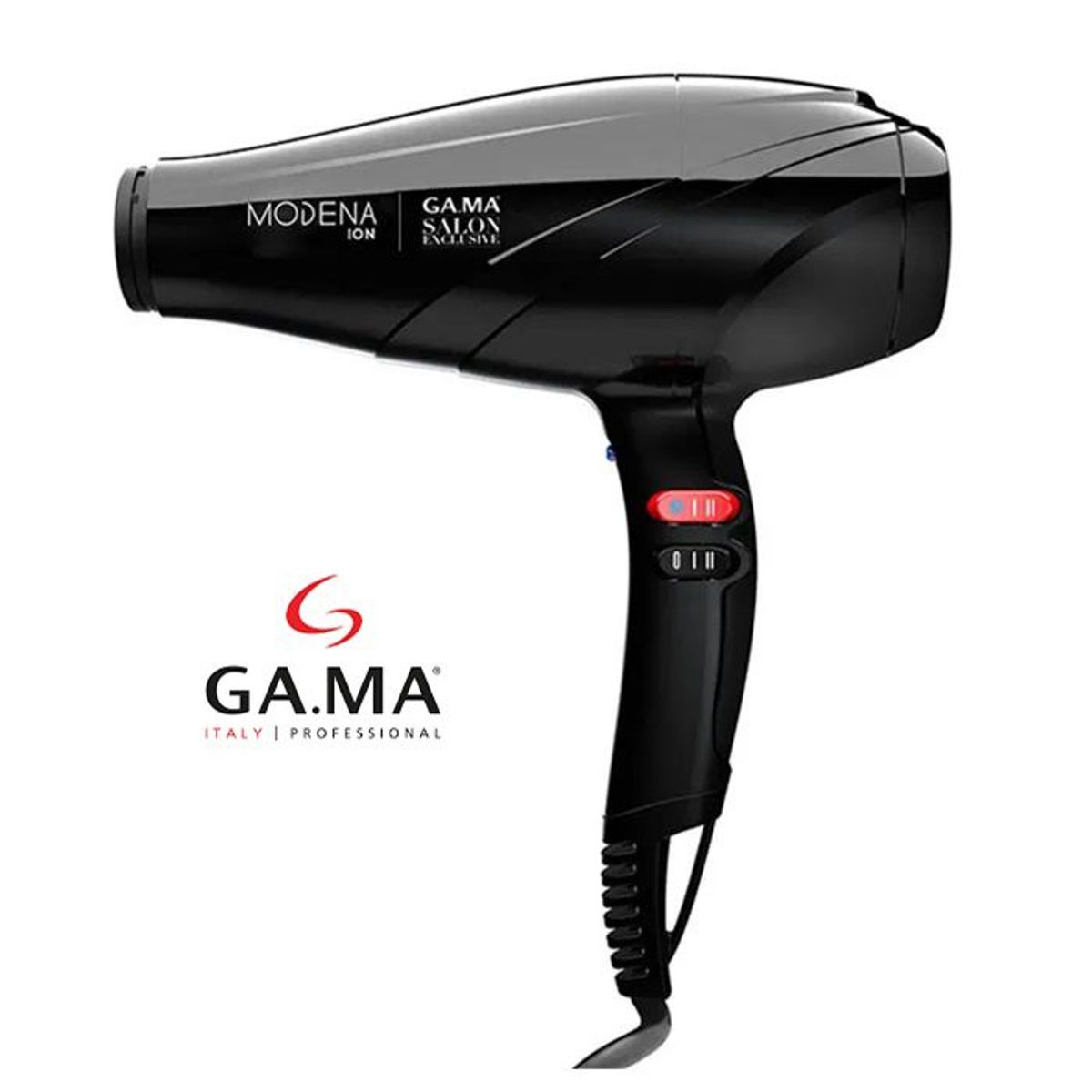 GAMA - SECADORA SE MODENA ION SYSTEM NEGROBK