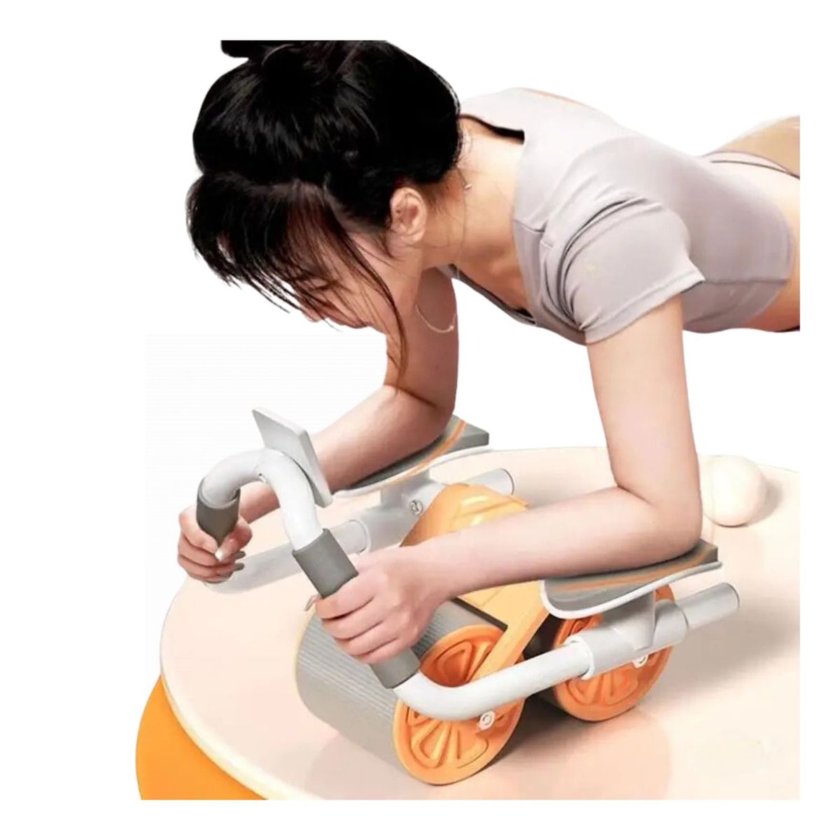 ROHS - Rueda abdominal de rebote automático