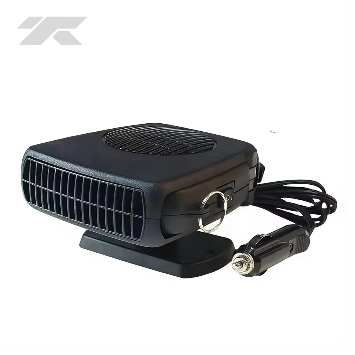 GENERICO - Calefactor y Ventilador Eléctrico 12v24v 200w Portátil