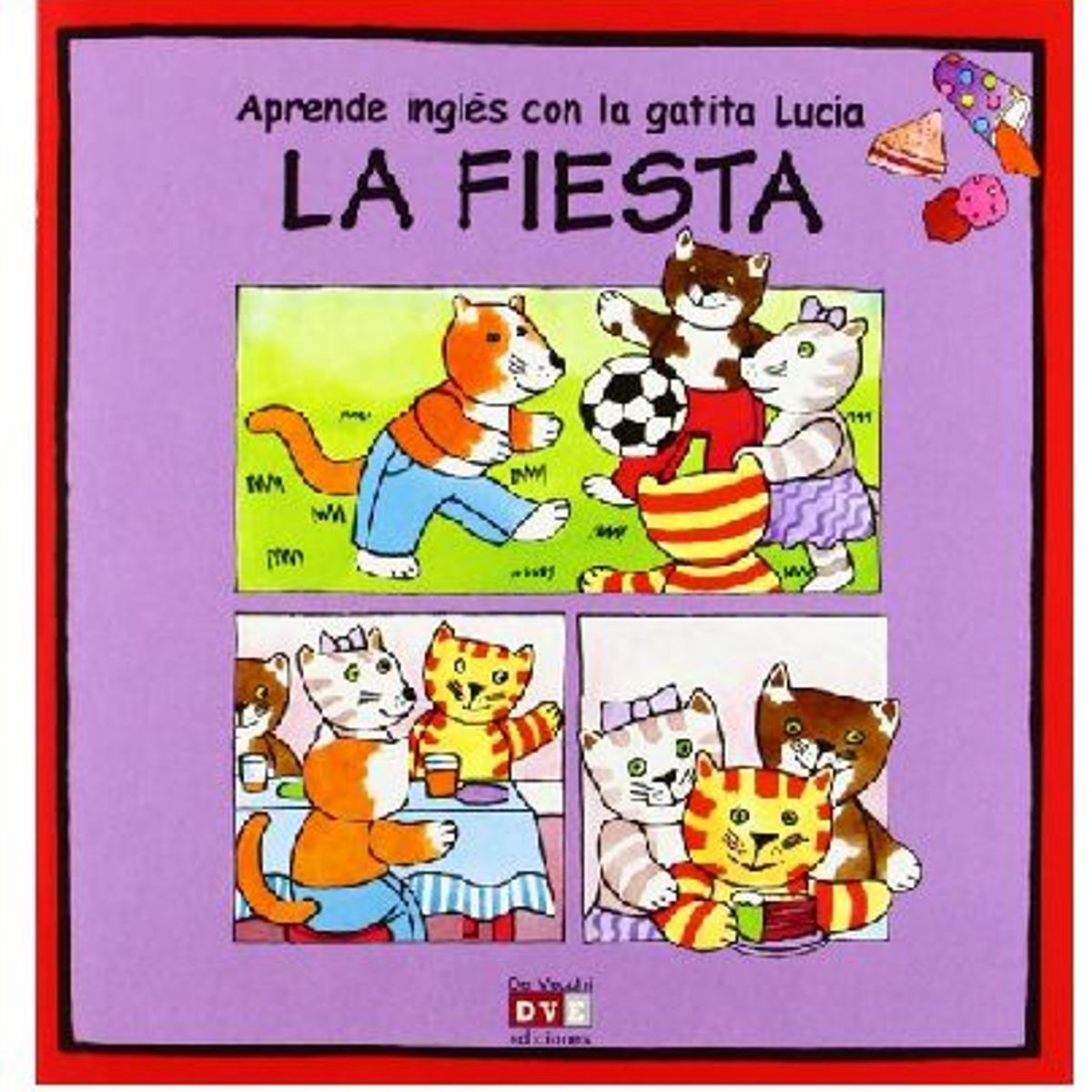 GENERICO - APRENDE INGLES CON LA GATITA LUCIA LA FIESTA