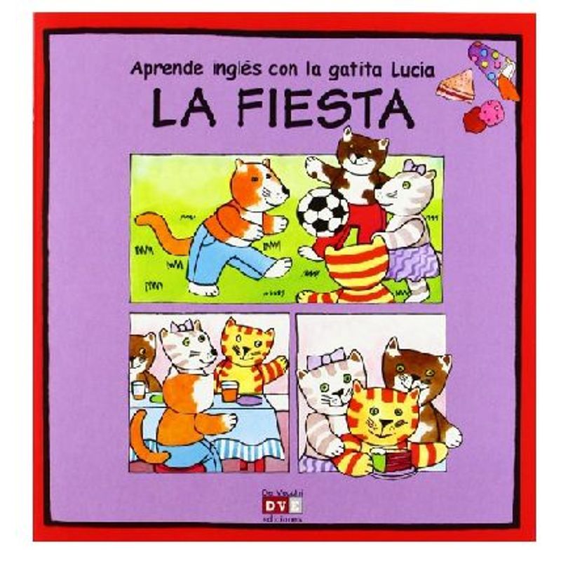 GENERICO - APRENDE INGLES CON LA GATITA LUCIA LA FIESTA