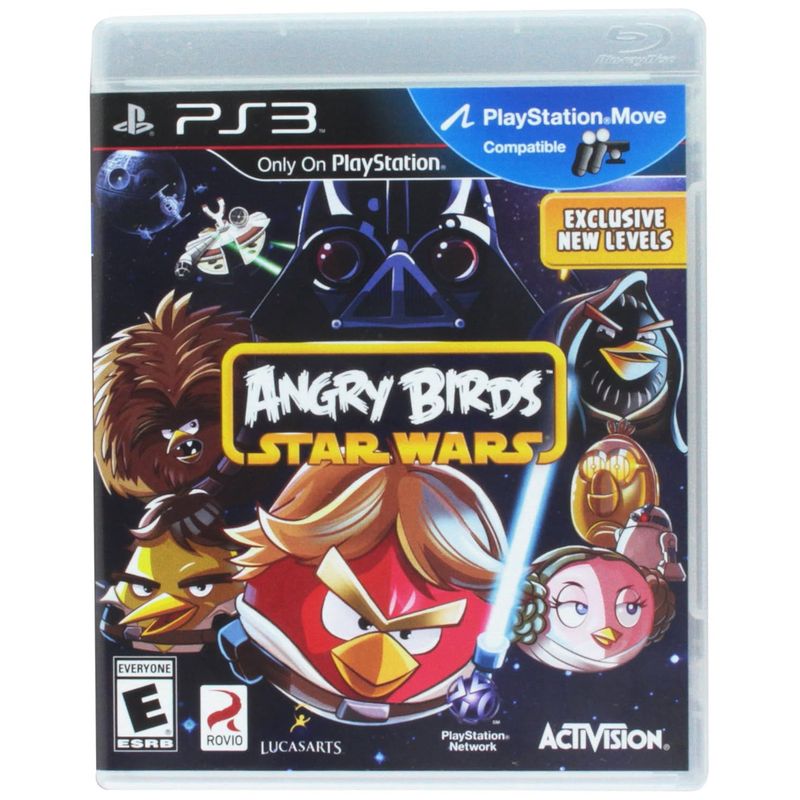 ACTIVISION - Angry Birds Star Wars Playstation 3 Sony Ps3 Nuevo y Sellado