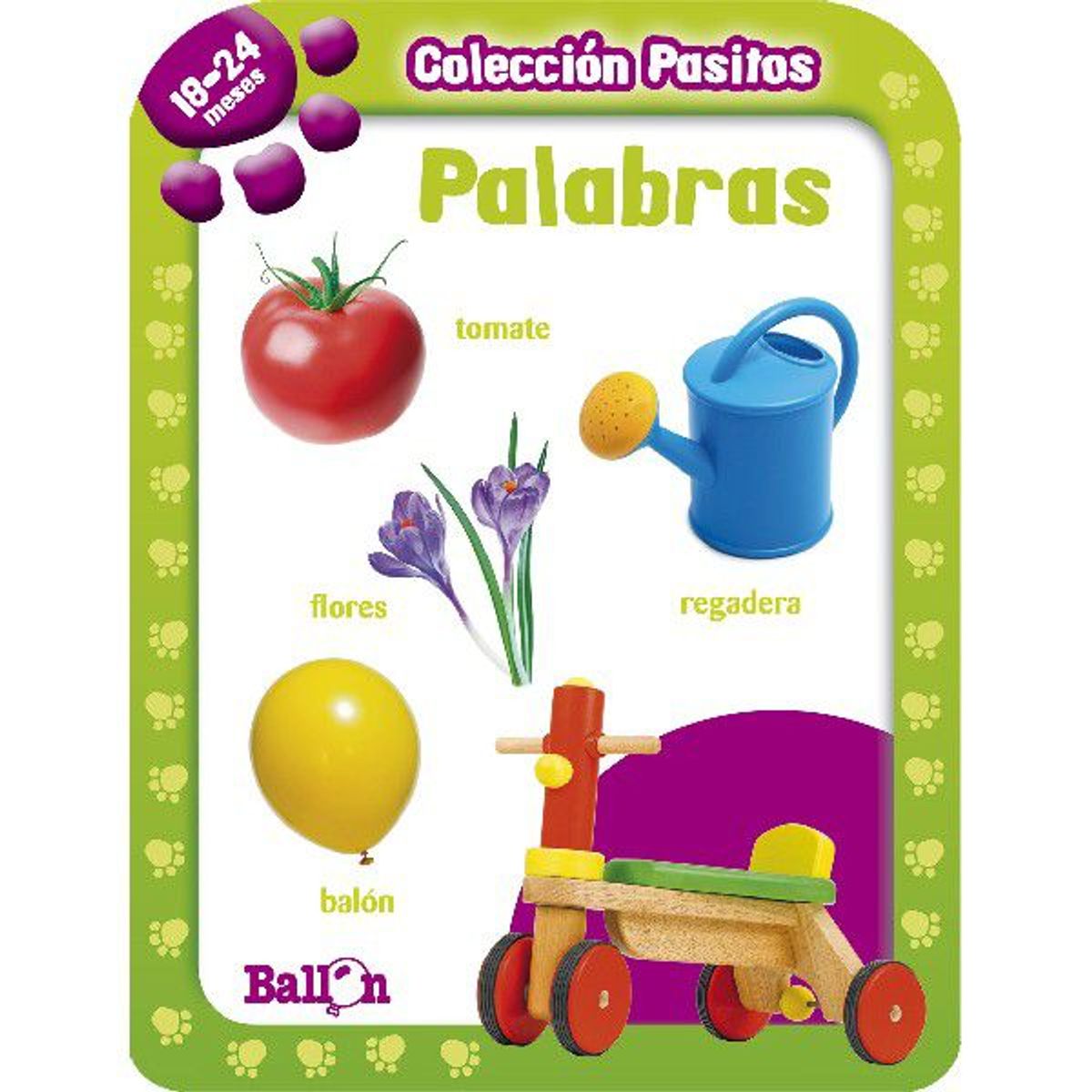 GENERICO - PALABRAS COLECCION PASITOS 18-24 MESES