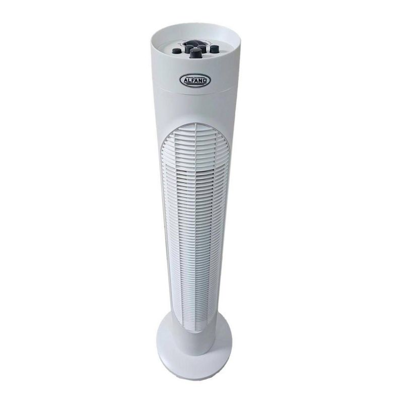 ALFANO - Ventilador de Torre Alfano 82cm 42W Blanco