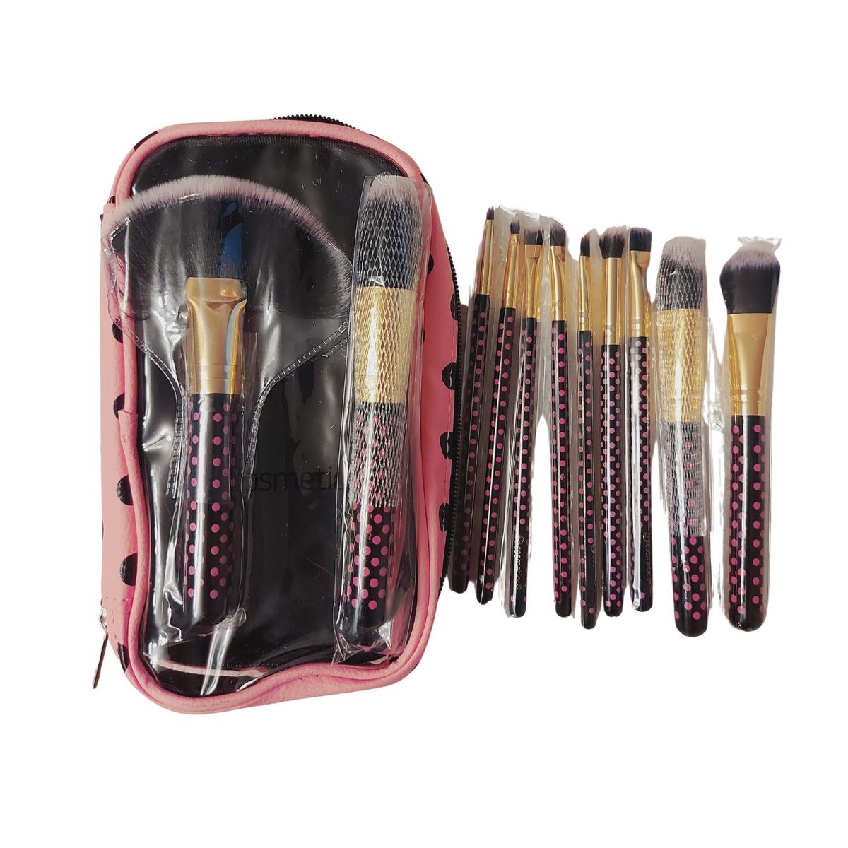 IMPORTADO MC - JUEGO DE BROCHAS PARA MAQUILLAJE DE 11pzas