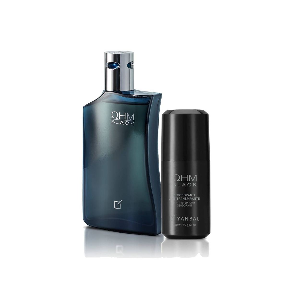 YANBAL - SET Ohm Black Perfume + Desodorante