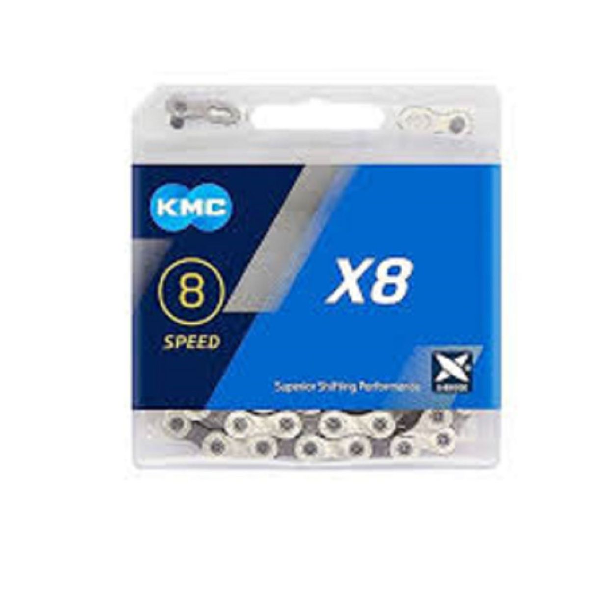 KMC - CADENA DE CAMBIOS KMC 8V PARA BICICLETA