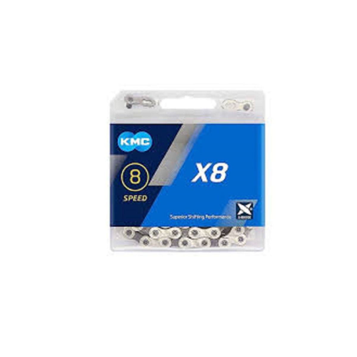 KMC - CADENA DE CAMBIOS KMC 8V PARA BICICLETA