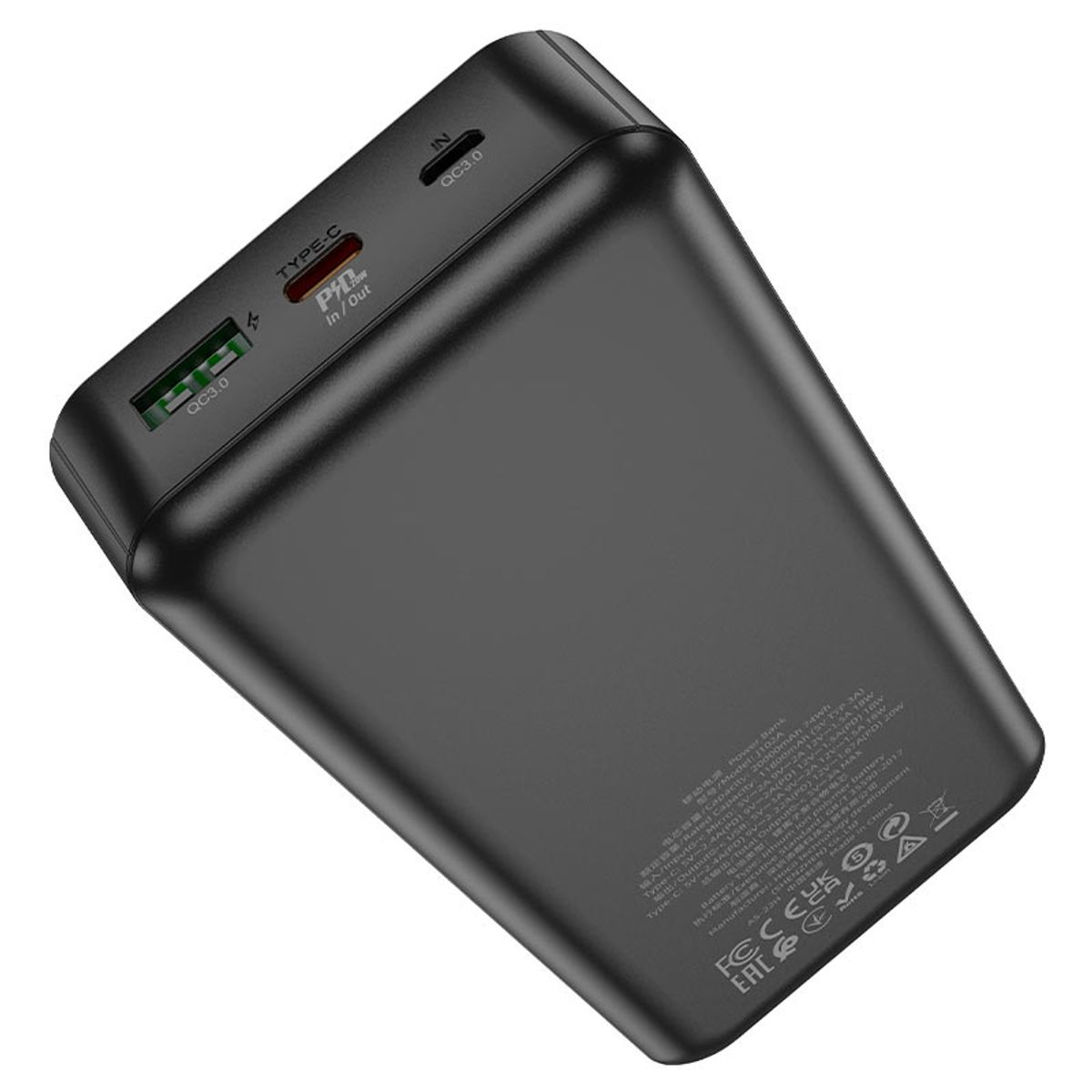 HOCO - Power bank 20000mah Carga Rapida PD20W Hoco J102a