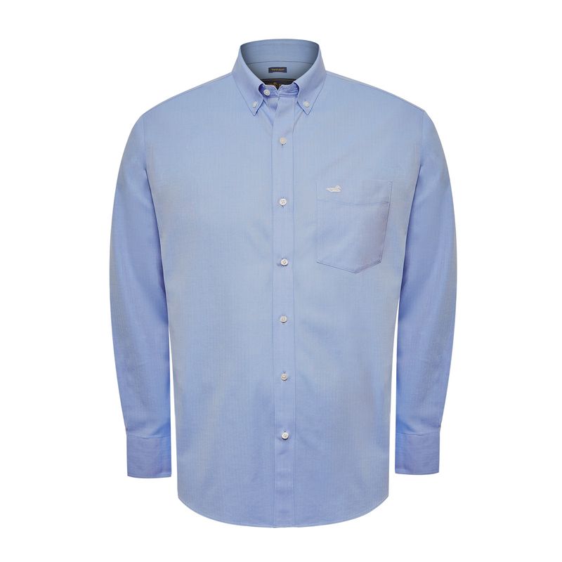 ROCKFORD - Camisa Rockford Hombre Wortravel Celeste ROCKFORD