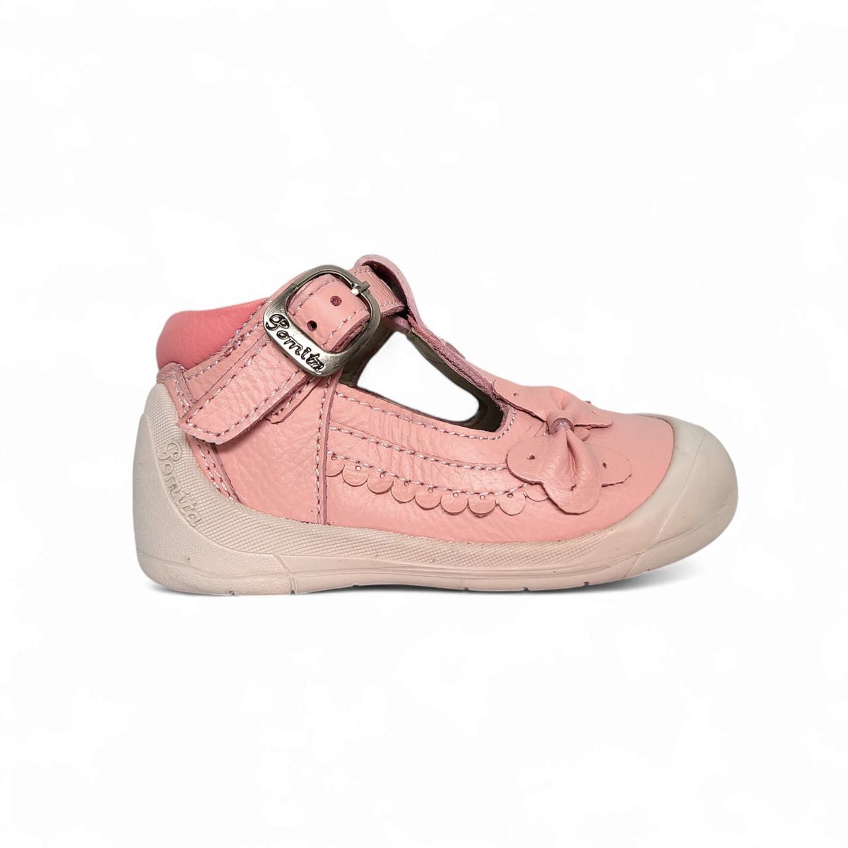 GENERICO - Zapato pibe semi-ortopédico gateador Modelo Pibe para niña bebé