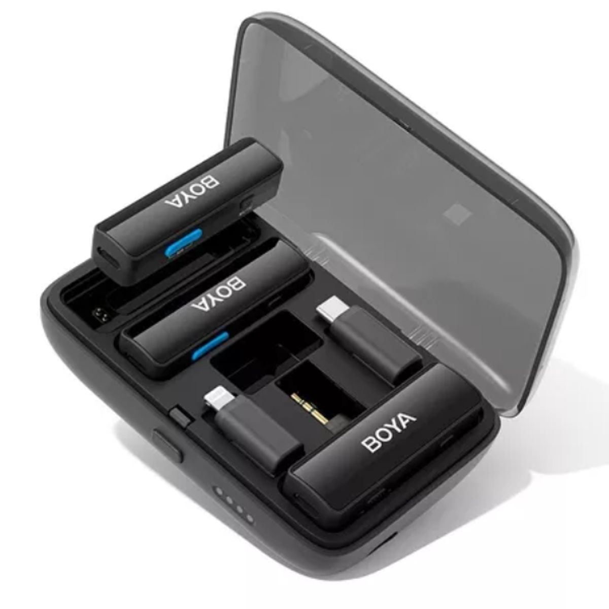 BOYA - Micrófono Inalámbrico Boya Boyalink Omnidireccional cámara smartphone