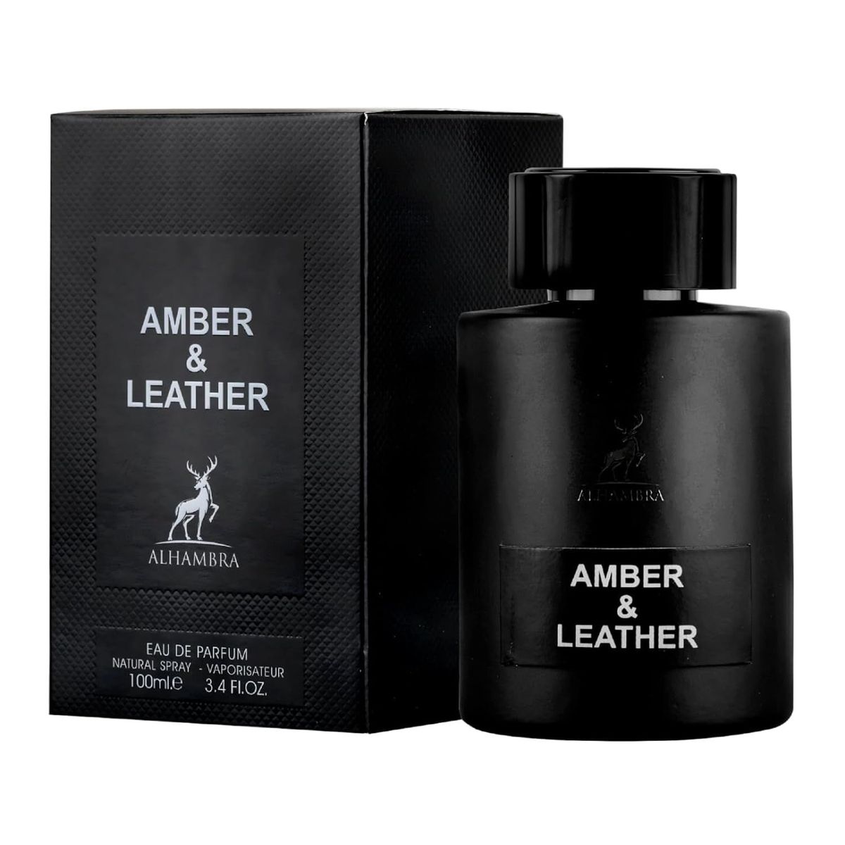 LATTAFA - Maison Alhambra Amber & Leather by Lattafa EDP 100ml