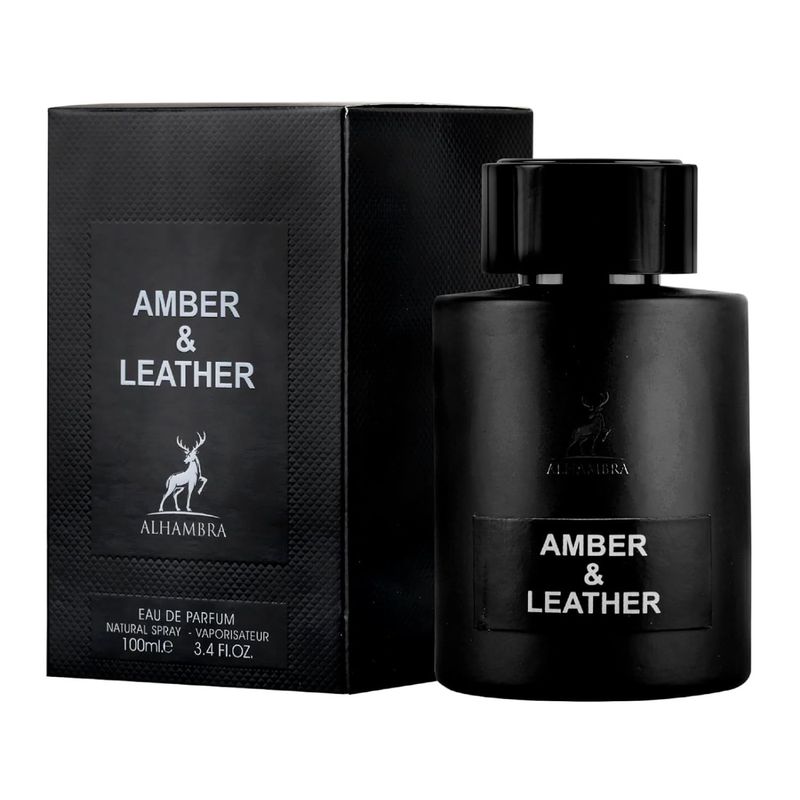 LATTAFA - Maison Alhambra Amber & Leather by Lattafa EDP 100ml