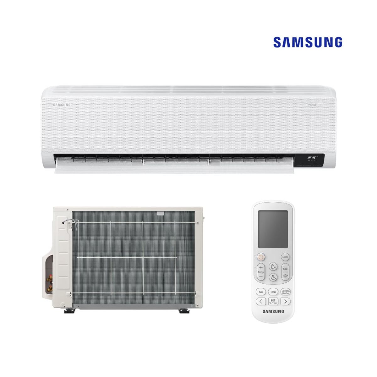 SAMSUNG - Aire Acondicionado Samsung Split Pared Windfree de 18000 BTUH Frío