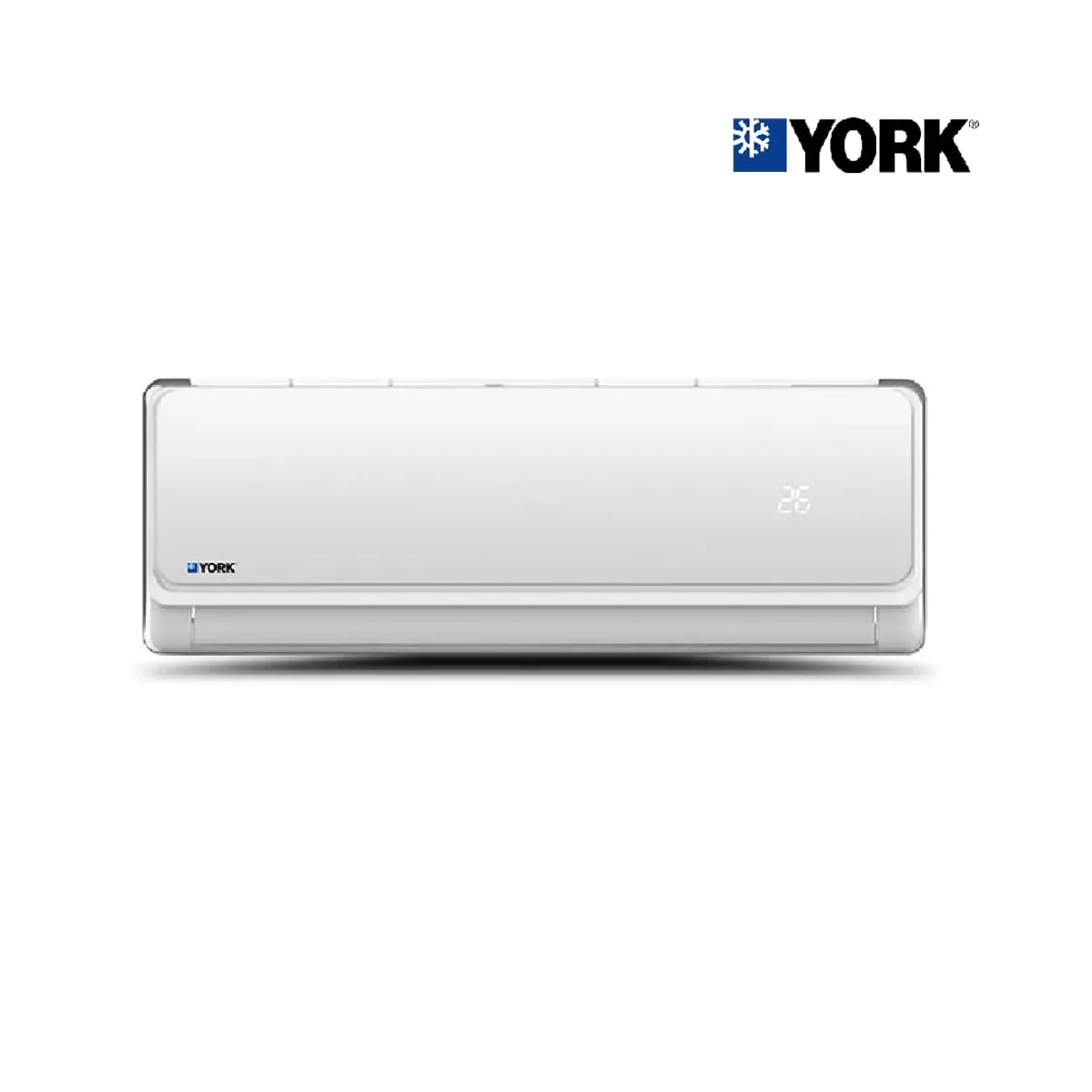 YORK - Aire Acondicionado York Split Pared de 12000 BTUH ONOFF Frío Solo
