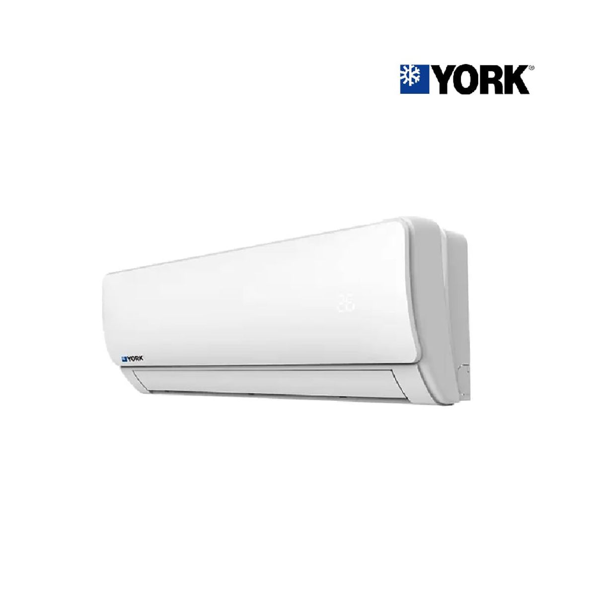YORK - Aire Acondicionado York Split Pared de 24000 BTUH Inverter Frío Solo