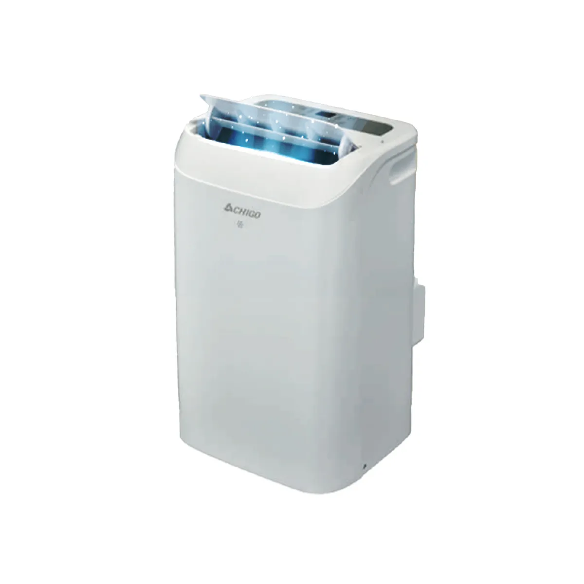 CHIGO - Aire Acondicionado Portátil Chigo de 12000 BTUH Convencional Frío Solo