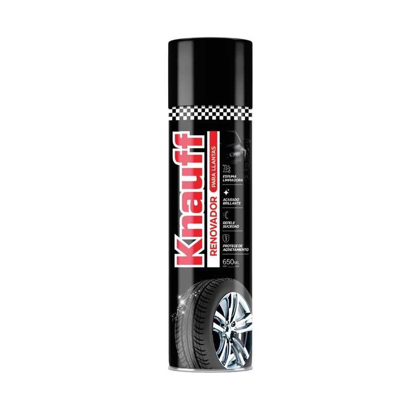 KNAUF - Renovador para Llantas 650ml Knauf