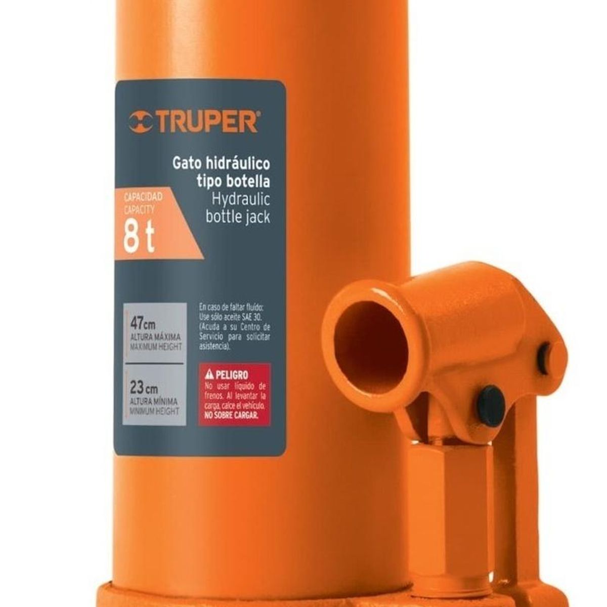 Truper - Gata botella de 8 toneladas Truper