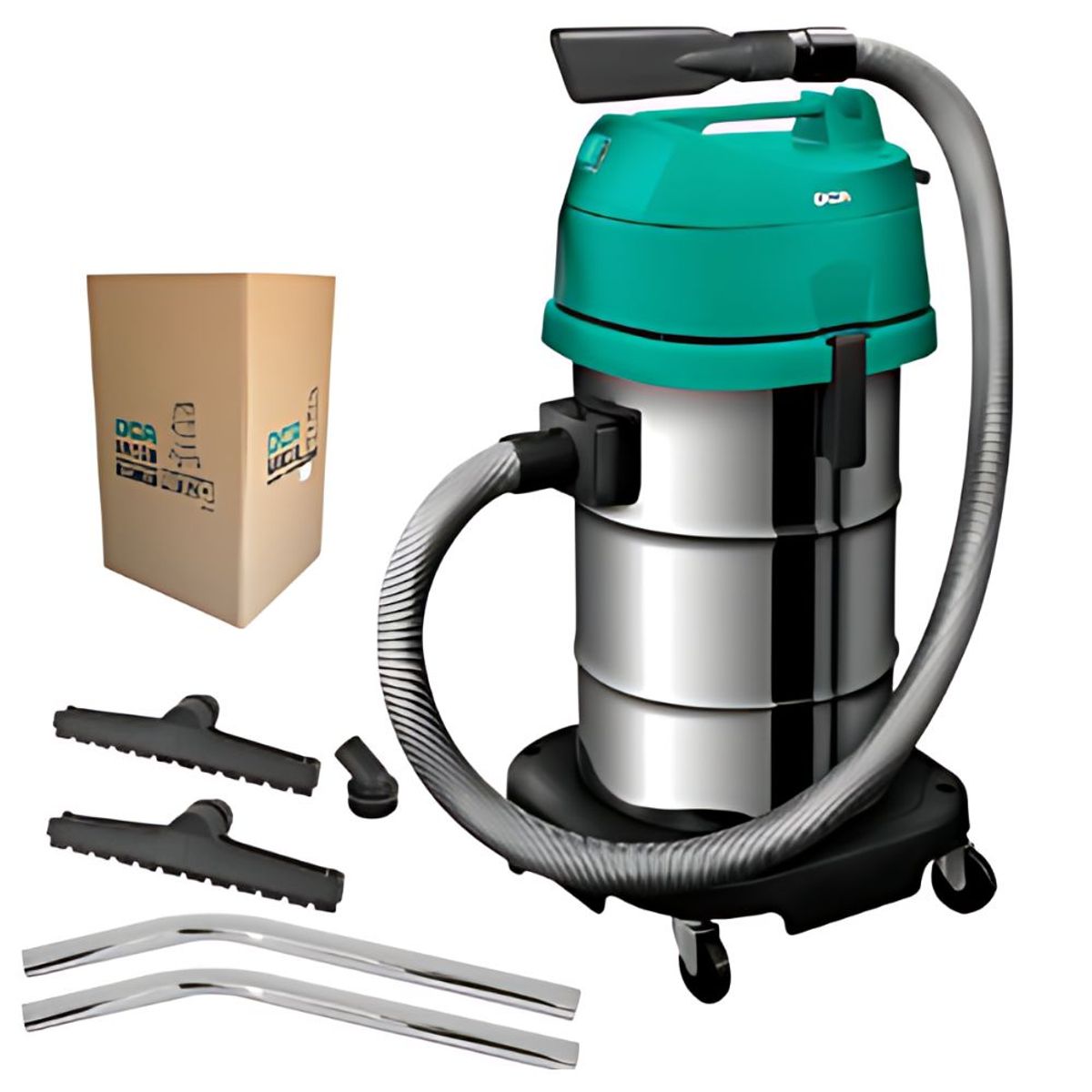 DCA - Aspiradora de Polvo y Agua DCA 1200W 30L AVC30