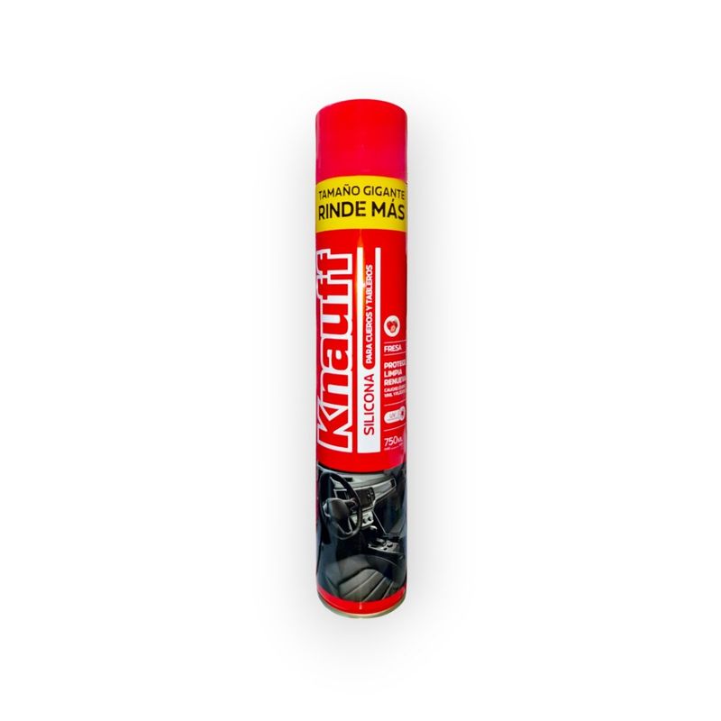 KNAUF - Silicona para Cueros y Tableros Aroma Fresa 750 ml
