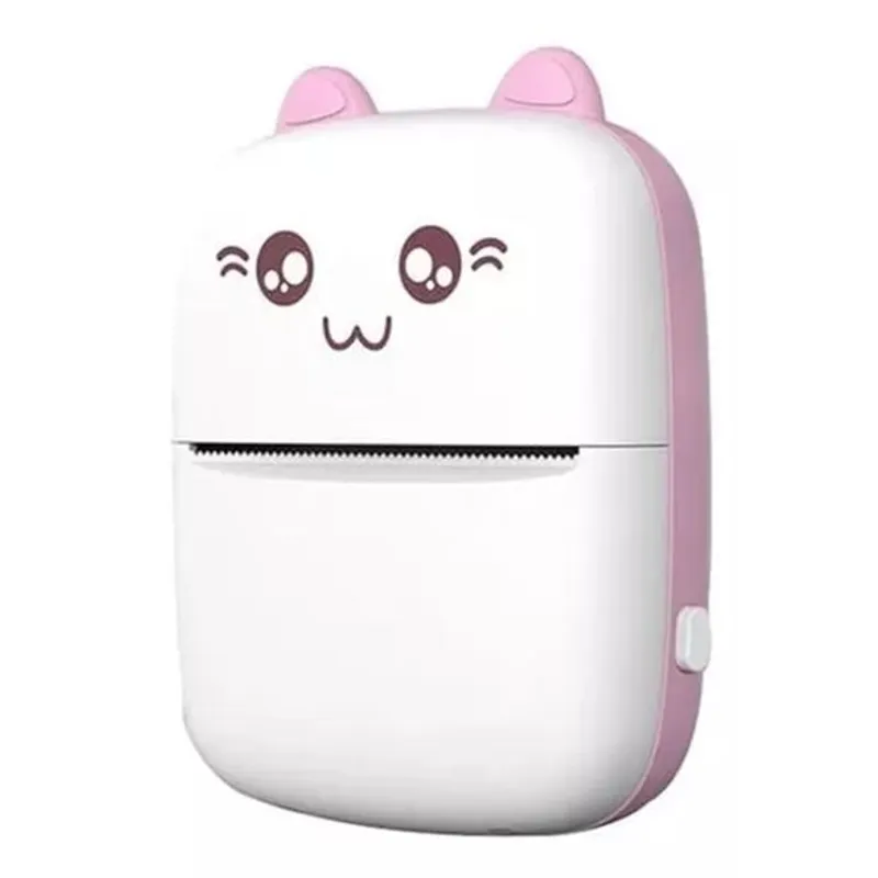 GENERICO - Mini Impresora Portátil Instantánea Rosado